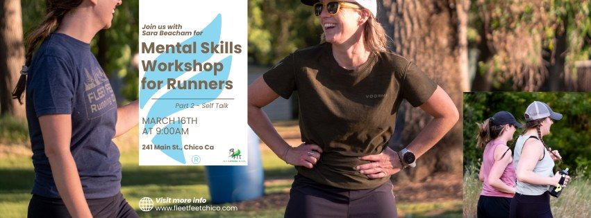 Mental Skills for Runners Pt. 2 - Self Talk with Sara Beacham