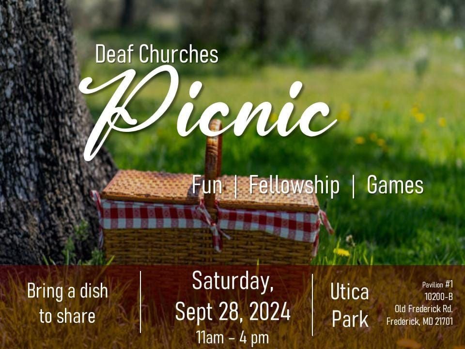 Deaf Churches Picnic