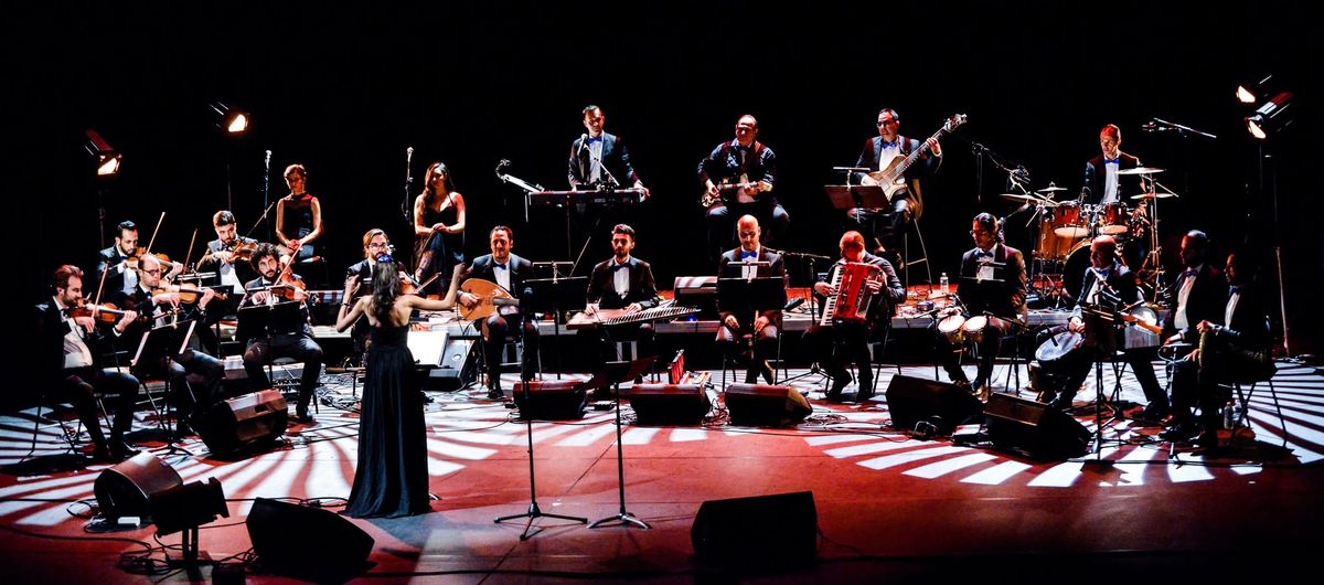 Mazzika Orchestra : Grands Classiques Arabes