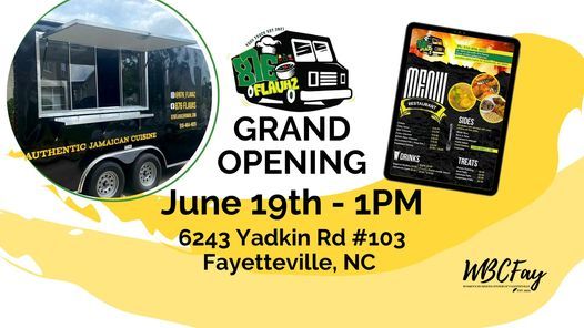 876 Flavaz Food Truck Grand Opening