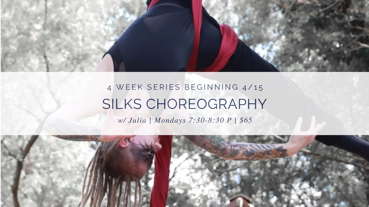 Silks Choreography 4 Week Series 