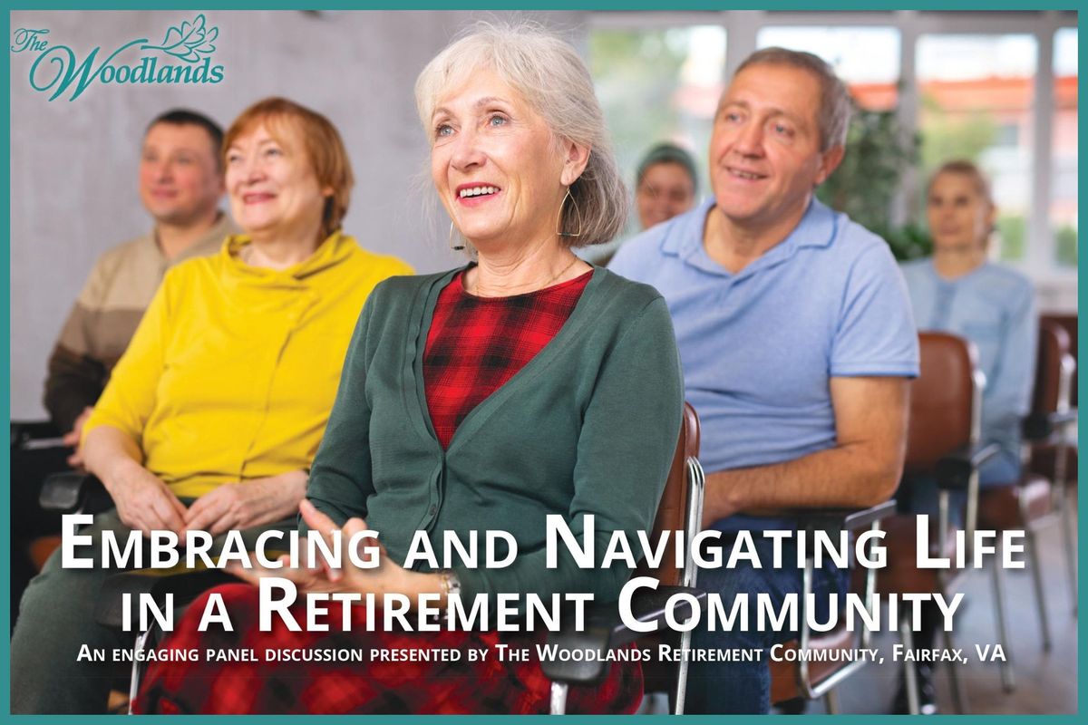 Embracing and Navigating Life in a Retirement Community
