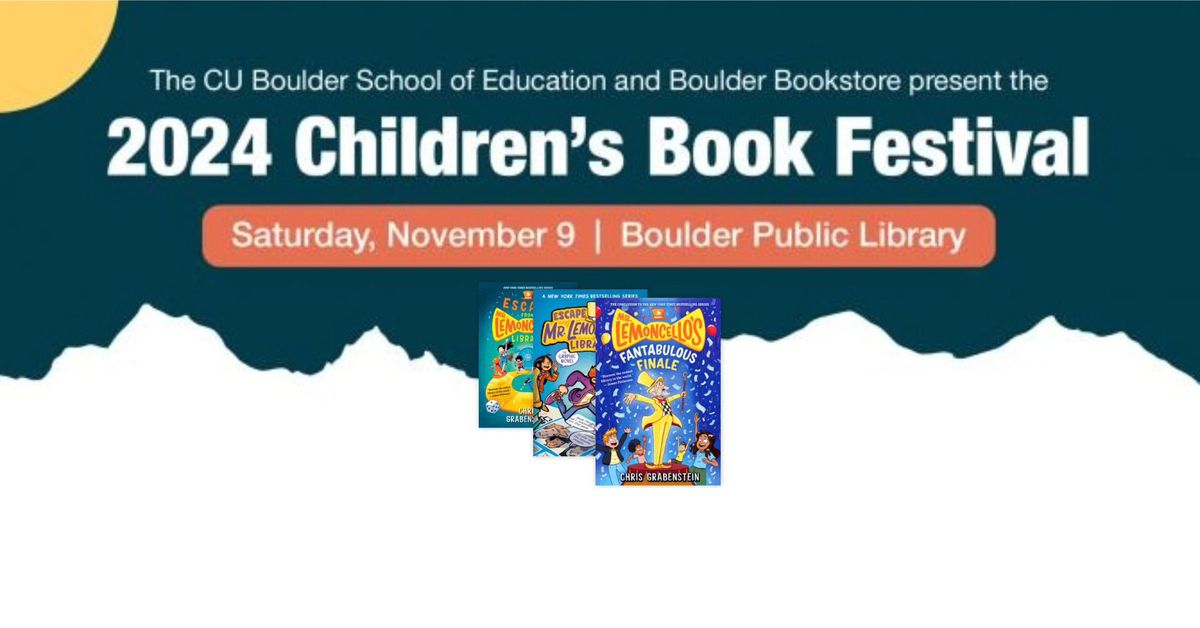 2024 Boulder Children's Book Festival