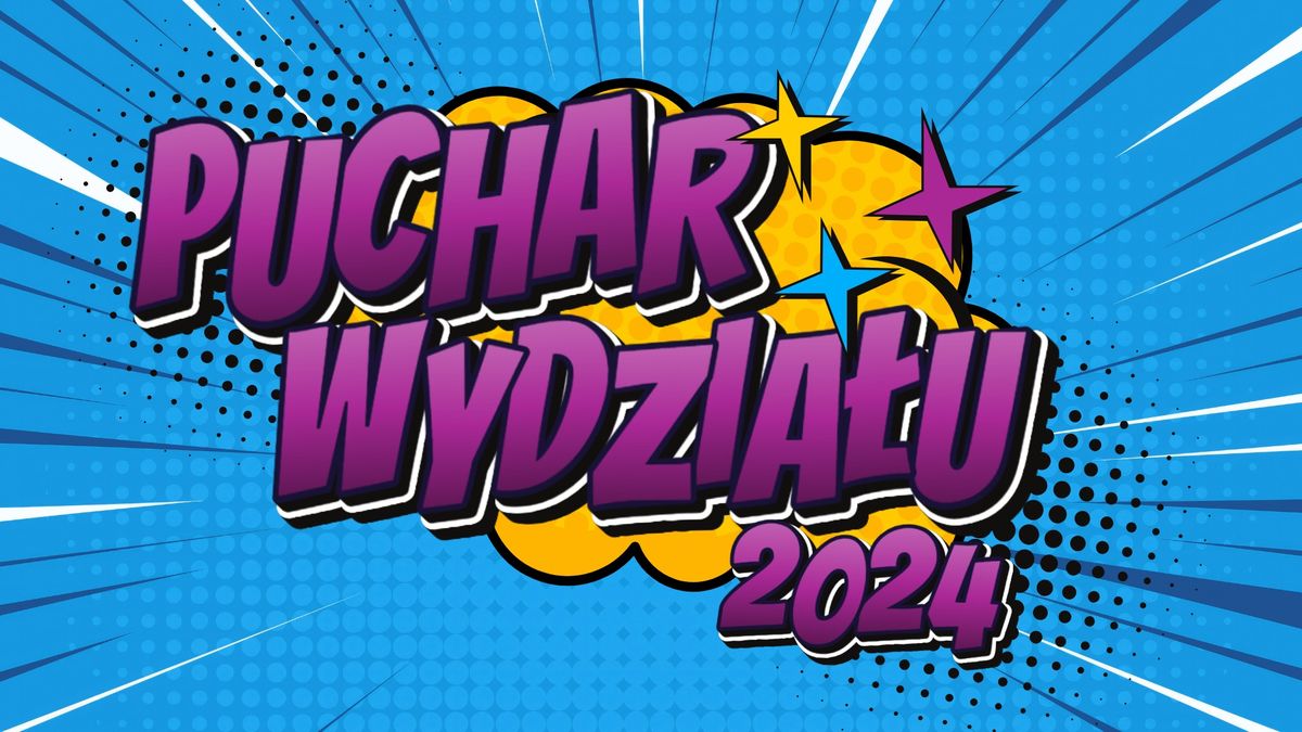 Puchar Wydzia\u0142u 2024 | WNEiZ UMK