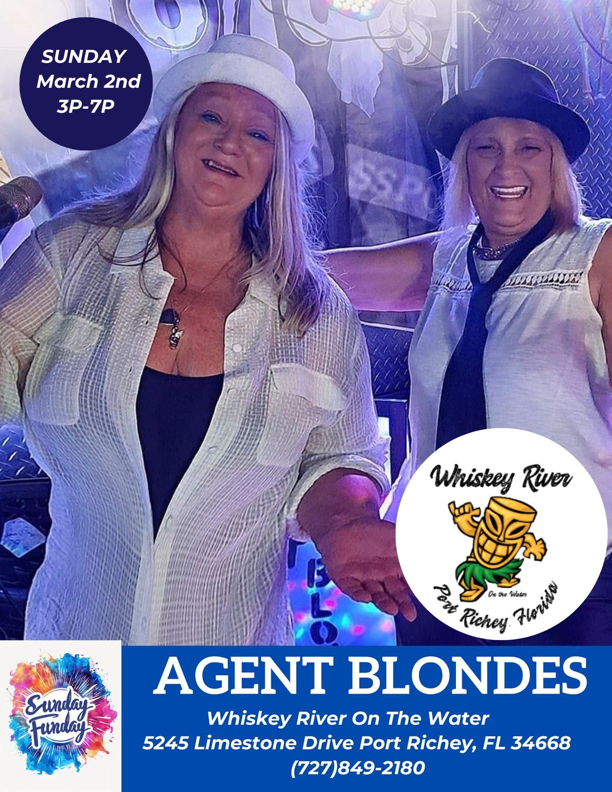 Agent Blondes 