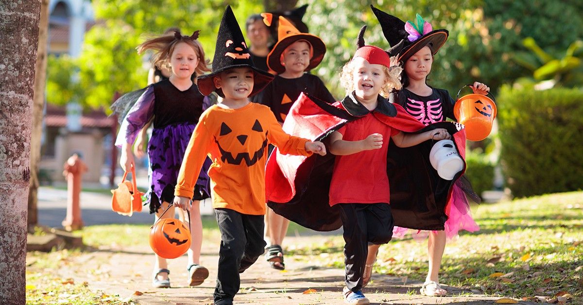 Trick-or-Treat on the Trails at Berea's Harvest Fest 2024