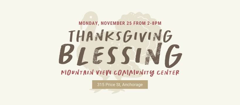 Thanksgiving Blessing (Anchorage)