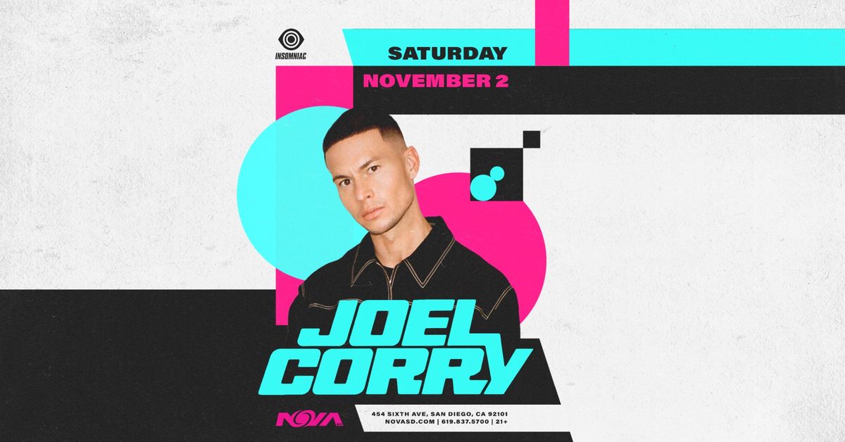 Joel Corry at Nova SD [11\/2]