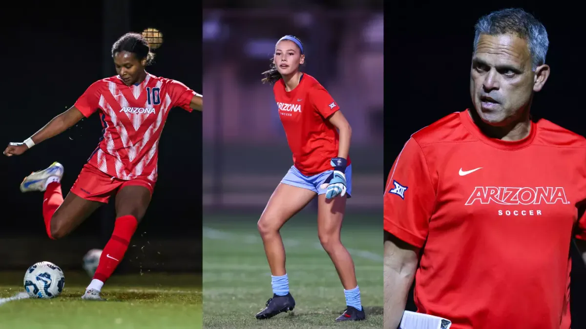 Arizona State Sun Devils at Arizona Wildcats Womens Soccer