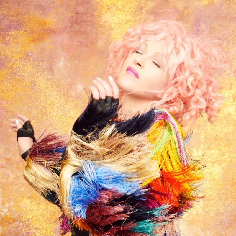 Cyndi Lauper Girls Just Wanna Have Fun Farewell Tour