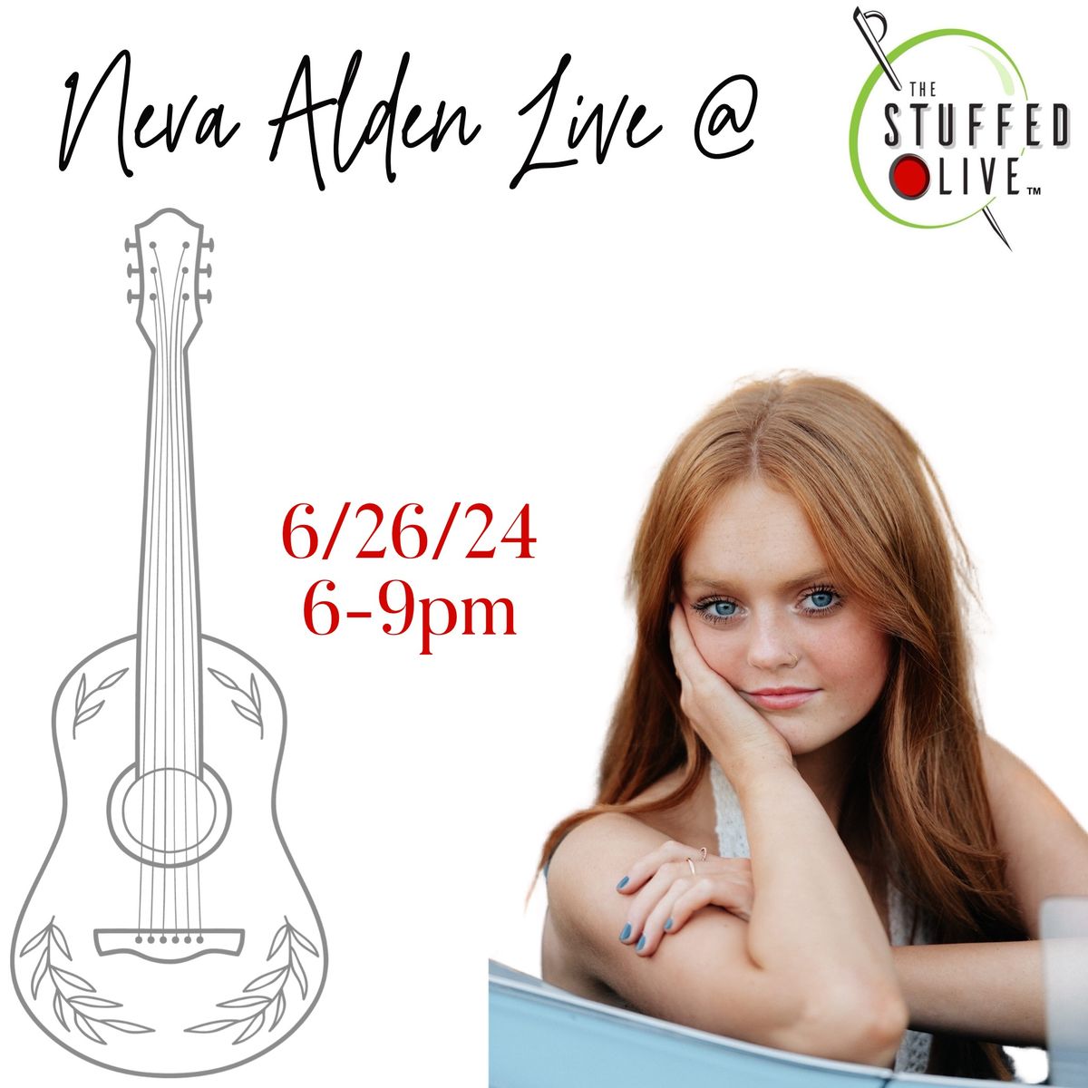 Neva Alden Live @ the Stuffed Olive