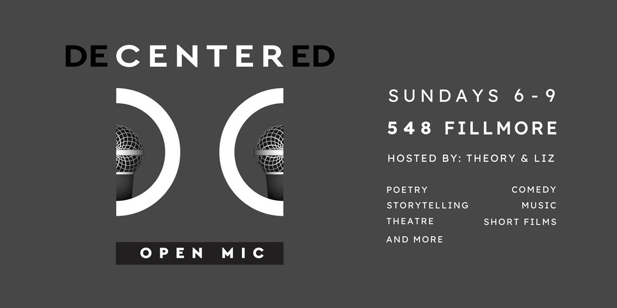 The Center SF Open Mic