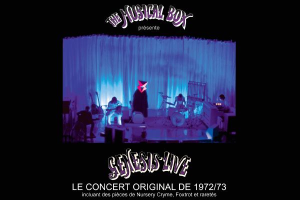  The Musical Box \u2013 Genesis Live | Th\u00e9\u00e2tre Capitole 