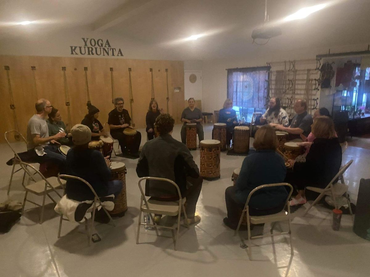 2nd Saturday - Community Drum Circle with Michael Enderle