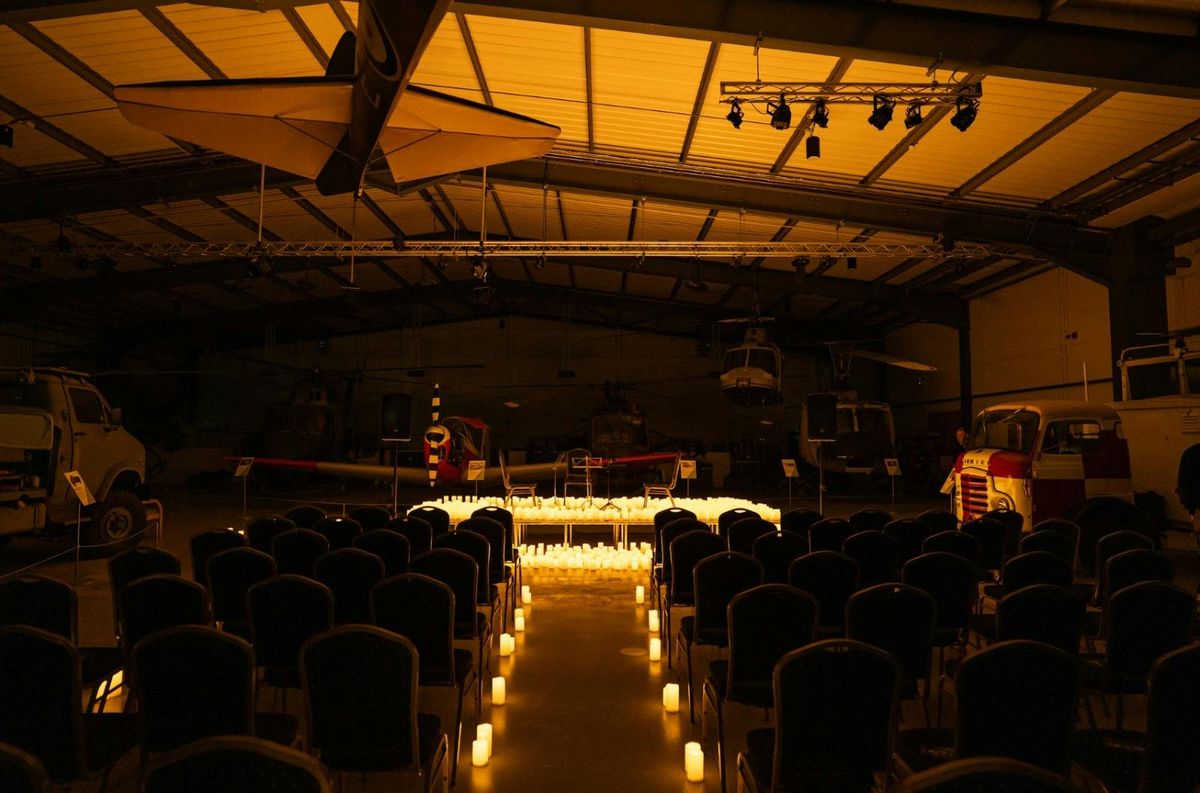 A Vivaldi &amp; Mozart Candlelight Experience In Maidenhead\ud83d\udd6f\ufe0fSaturday 29th November