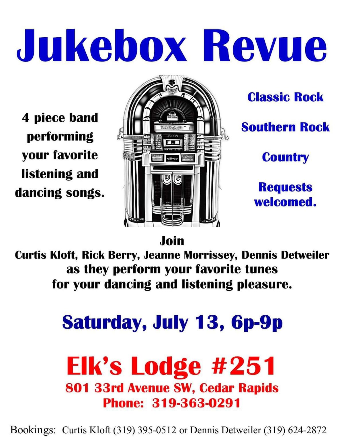Jukebox Revue