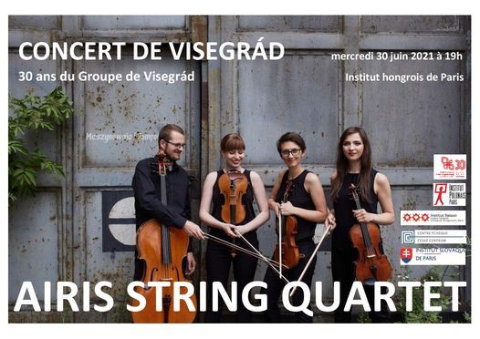 Concert de Visegr\u00e1d - Airis String Quartet