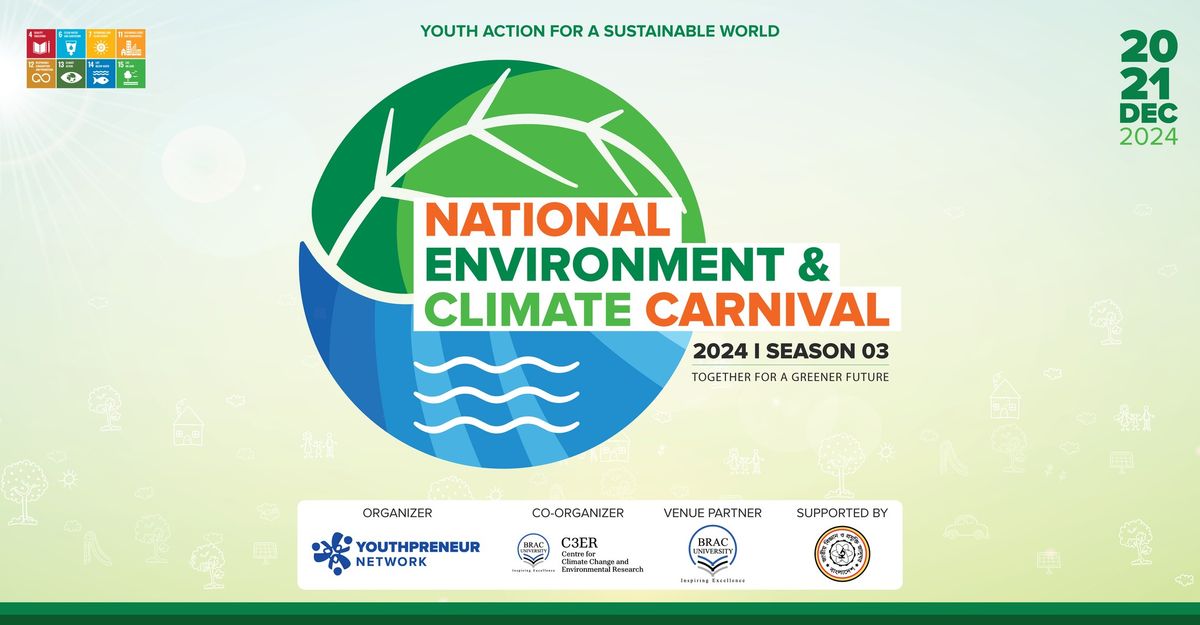 National Environment and Climate Carnival 2024 - Season 03 