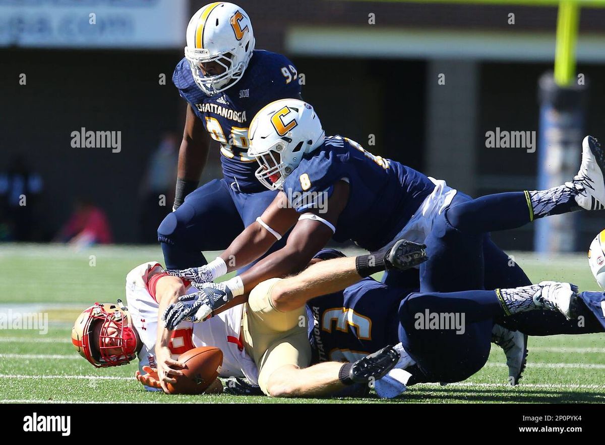 VMI Keydets at Chattanooga Mocs Football