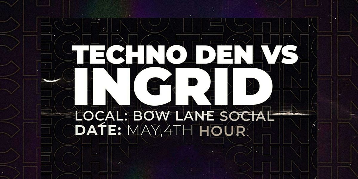 Techno Den vs INGRID vs DnB Rave Party - by TRP