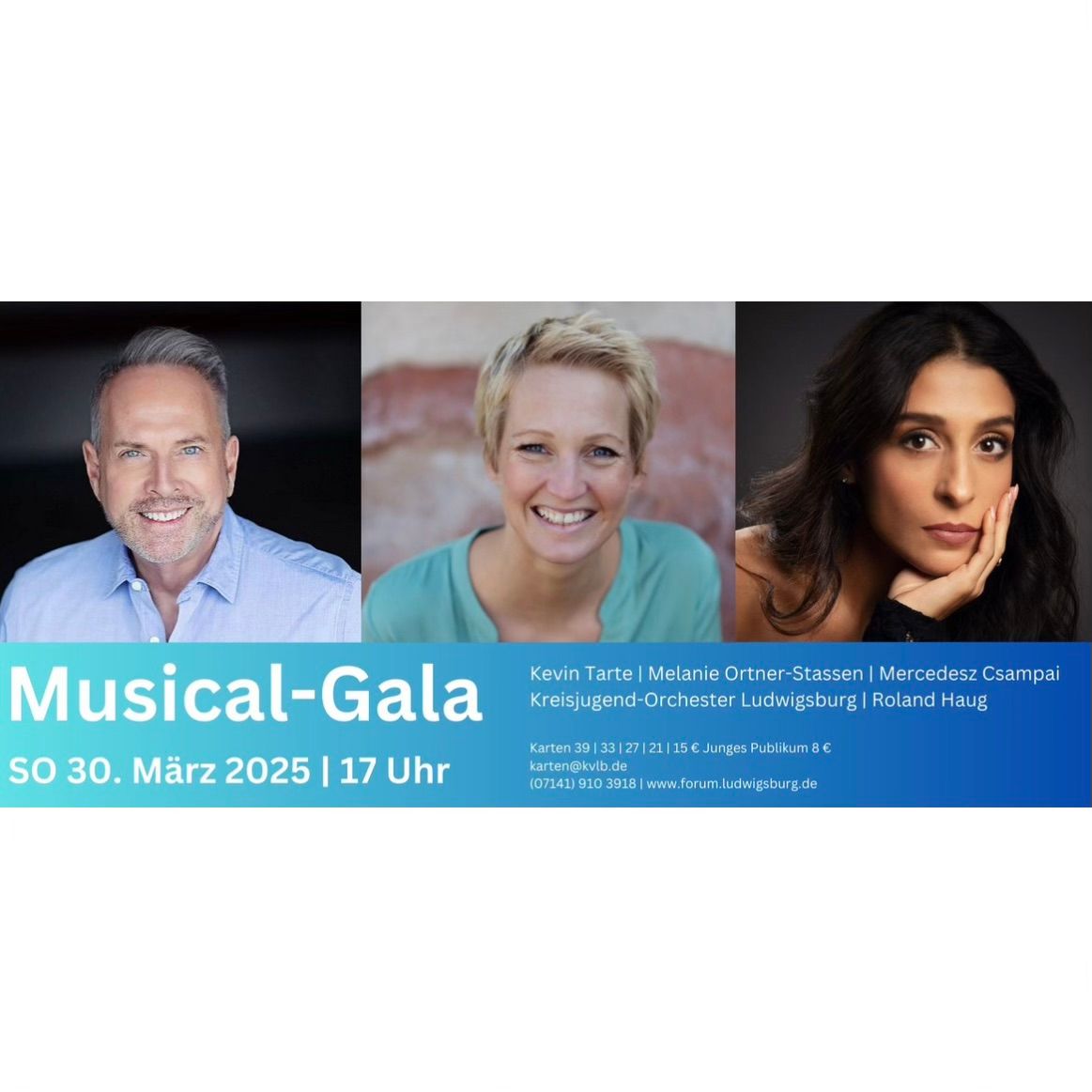 Musical-Gala 2025 | Forum Ludwigsburg