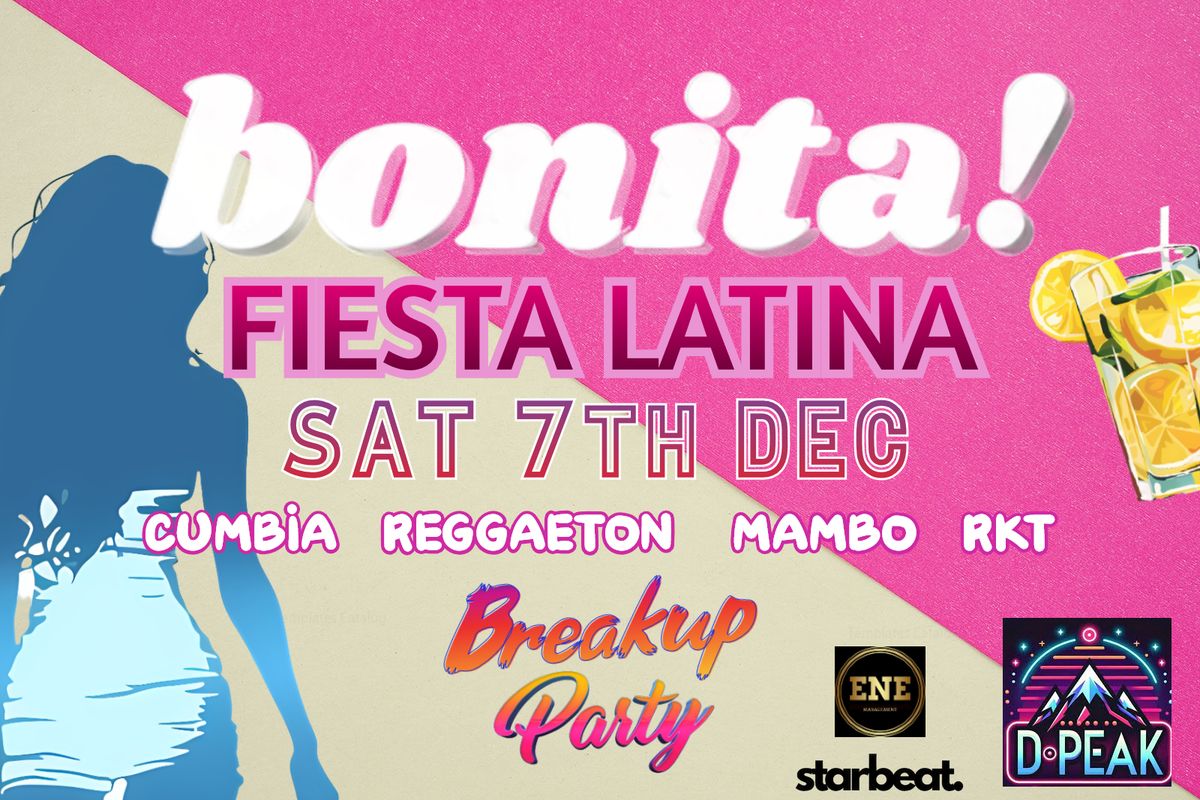 Bonita! \u2605 Fiesta Latina