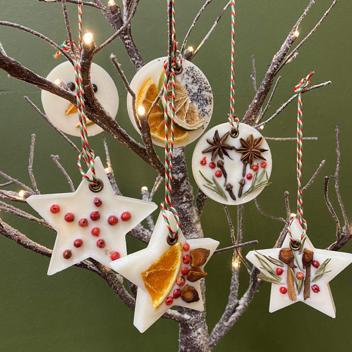 Christmas Scented Decorations Workshop