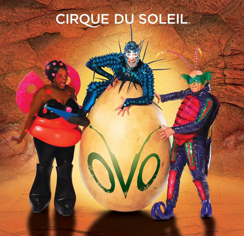 Cirque du Soleil Ovo at NOW Arena