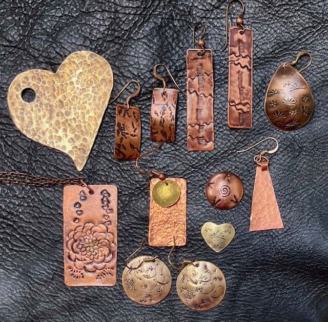 Beginning Jewelry: Metalsmithing, Stamping & Forging