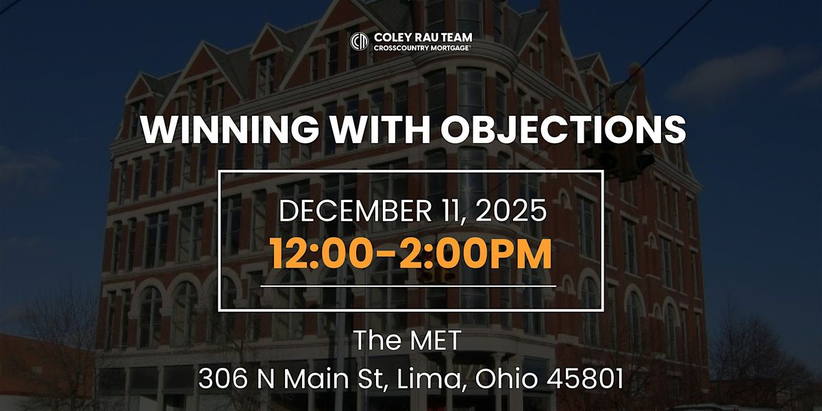Winning with Objections 2025 -The Met, Lima