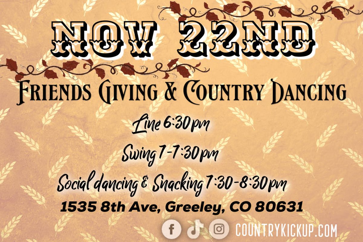 Country Swing Dancing Lessons & Social Dancing 