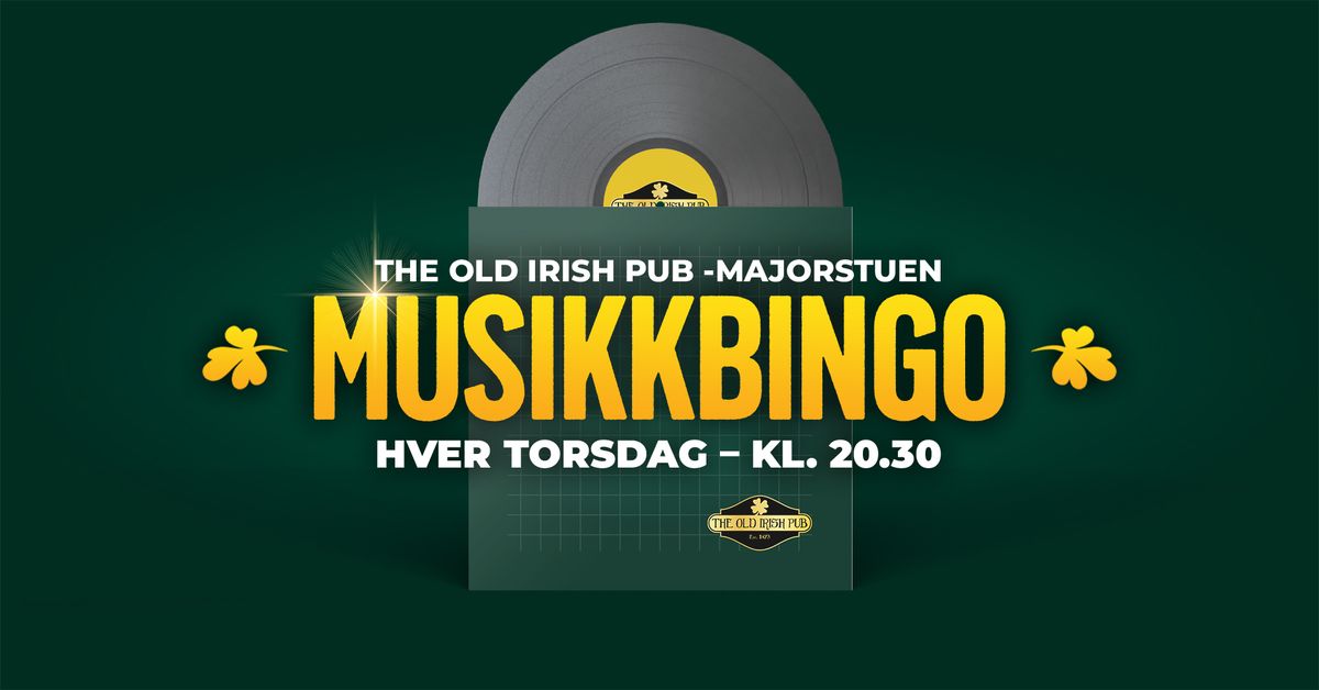 MUSIKKBINGO HVER TORSDAG \ud83c\udfb6\ud83e\udea9