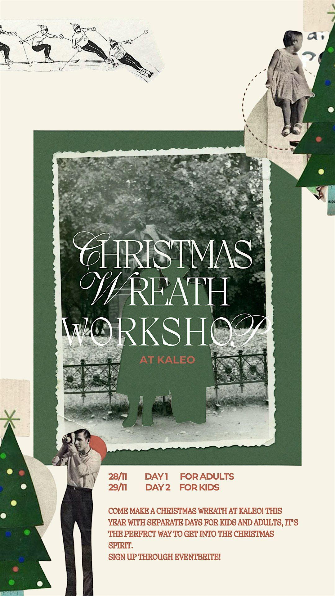 Christmas Wreath Workshop