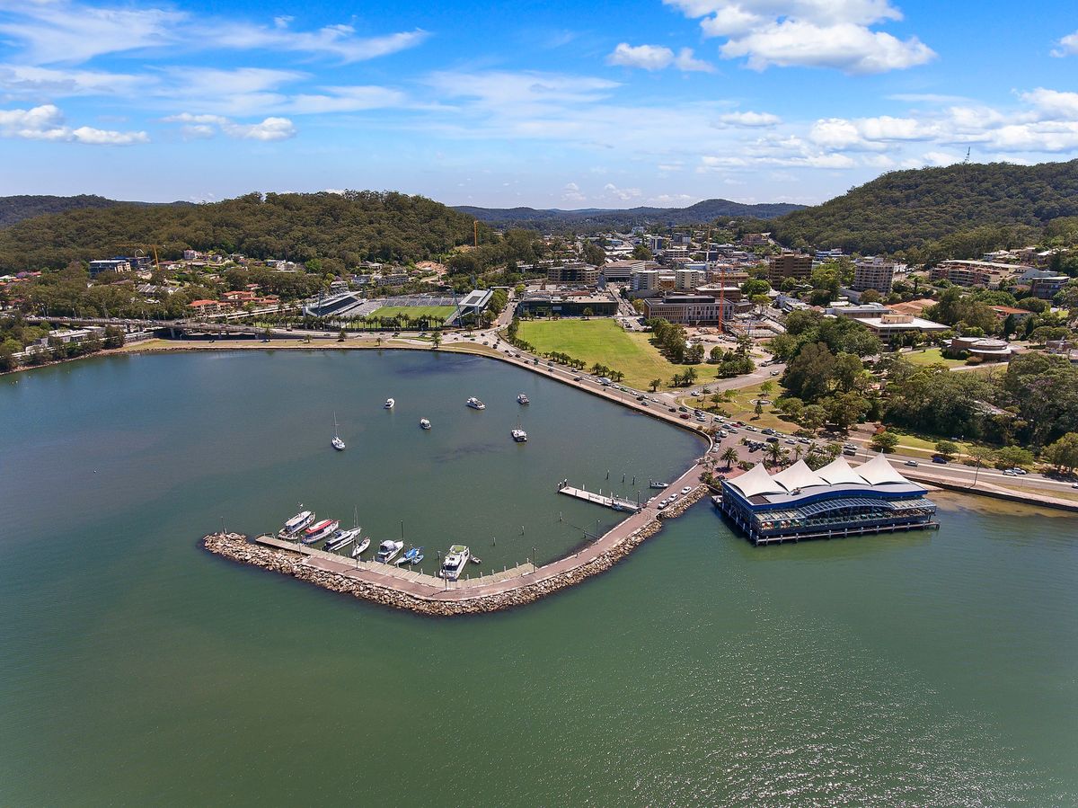 Gosford Community Engagement Drop-in, Hawkesbury Nepean River Coastal Management Program