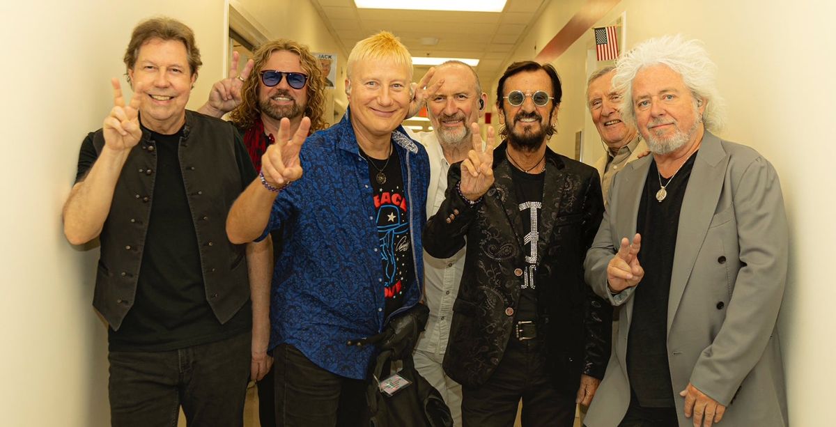 Ringo Starr & His All Starr Band with Steve Lukather