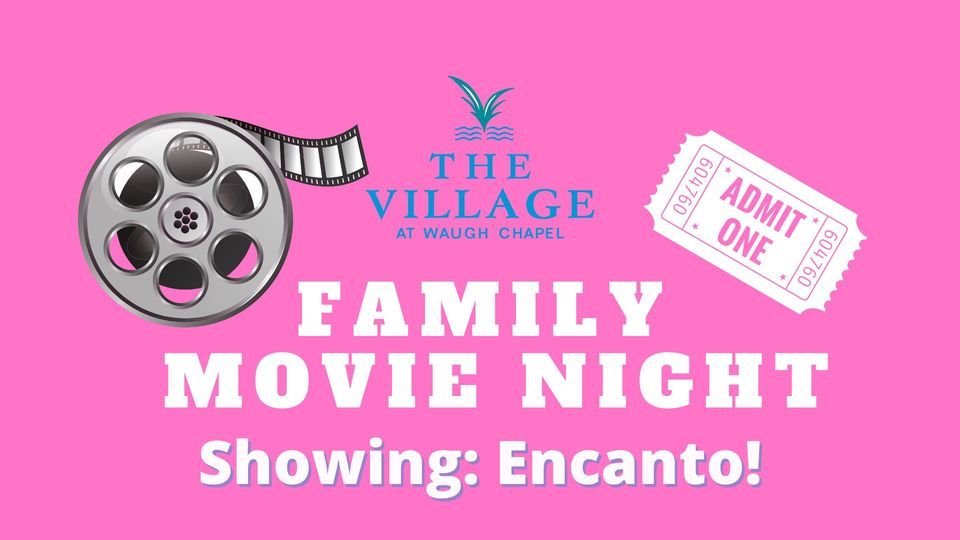 2022 Summer Family Movie Night, The Village at Waugh Chapel, Gambrills