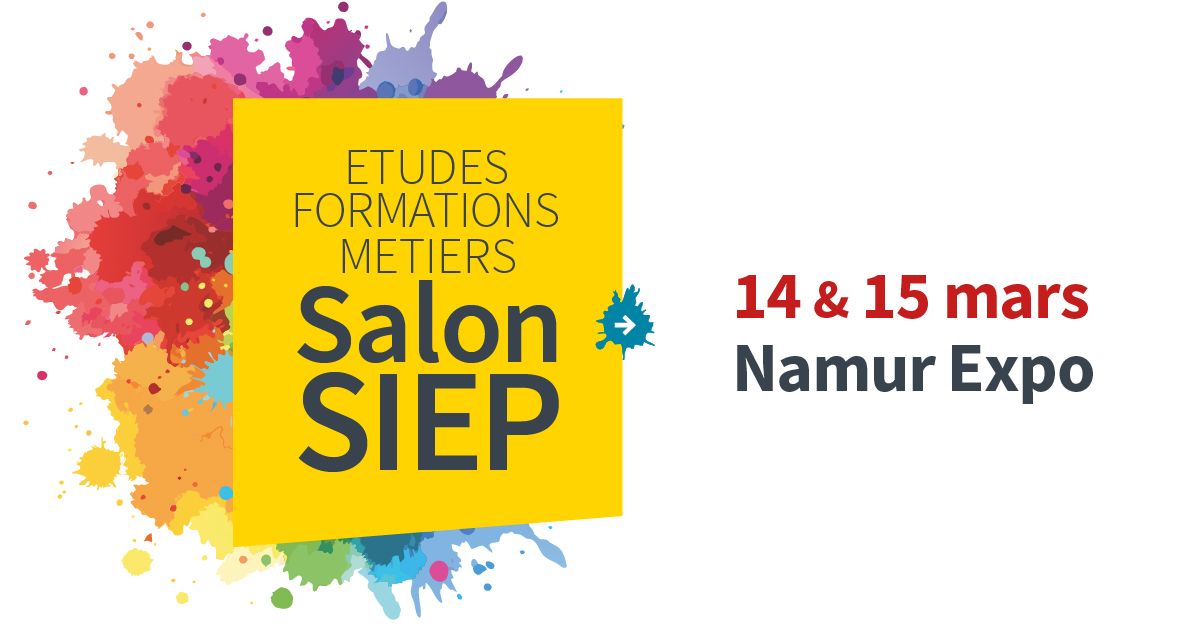 Salon SIEP Namur 2025 - \u00c9tudes, Formations, M\u00e9tiers