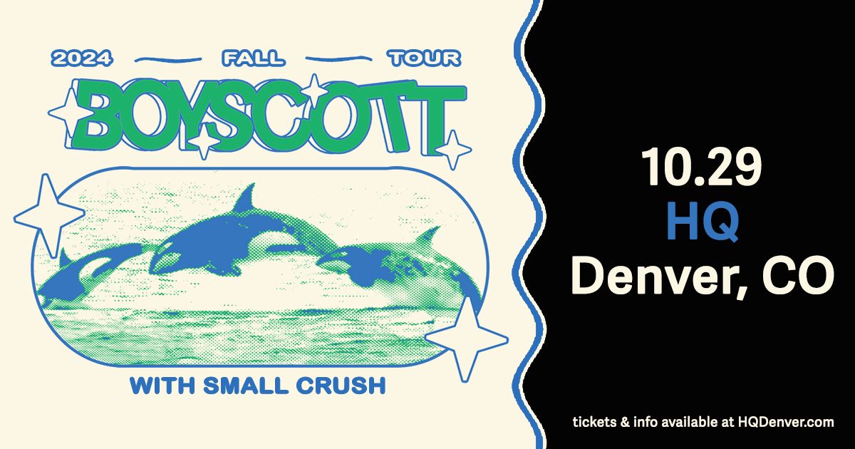 Boyscott with Small Crush | Denver, CO