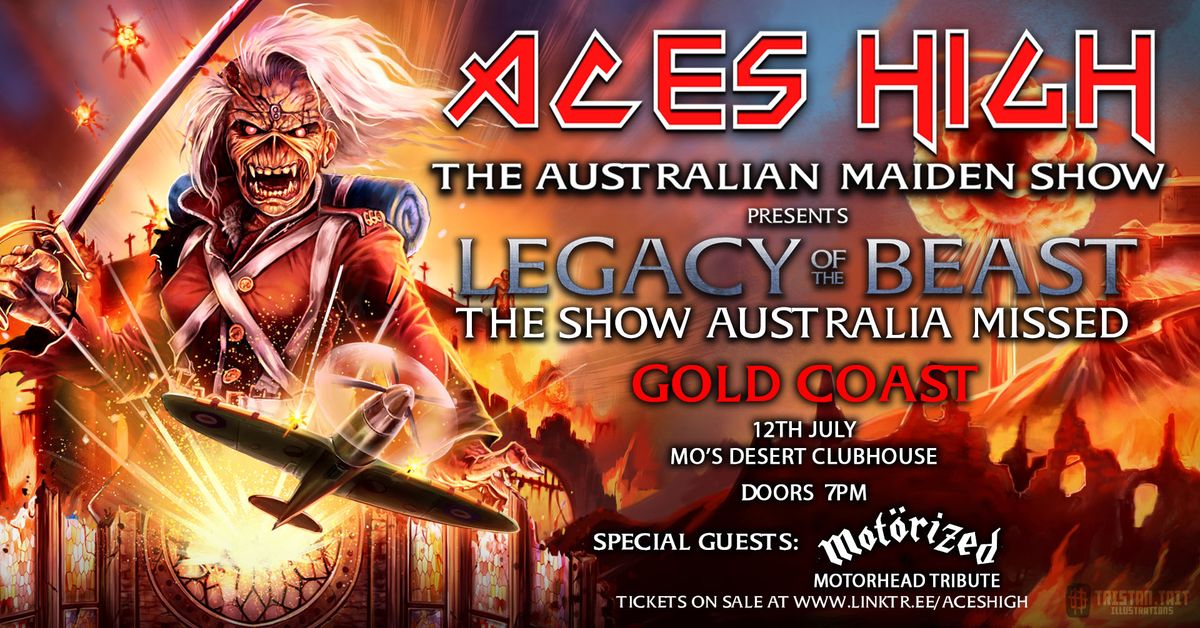 Aces High Presents "Legacy Of The Beast" - Gold Coast