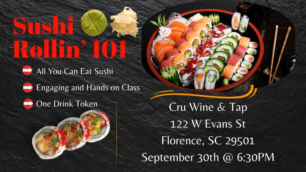 Sushi Rollin' Workshop