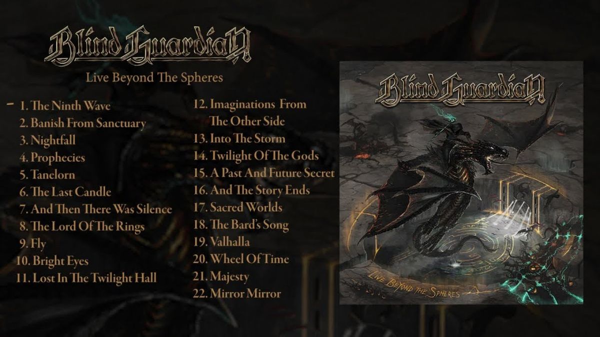 Blind Guardian at MTELUS