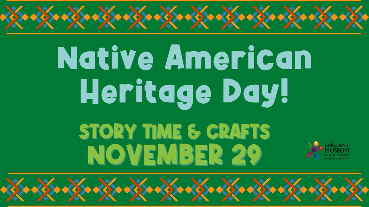 Native American Heritage Day