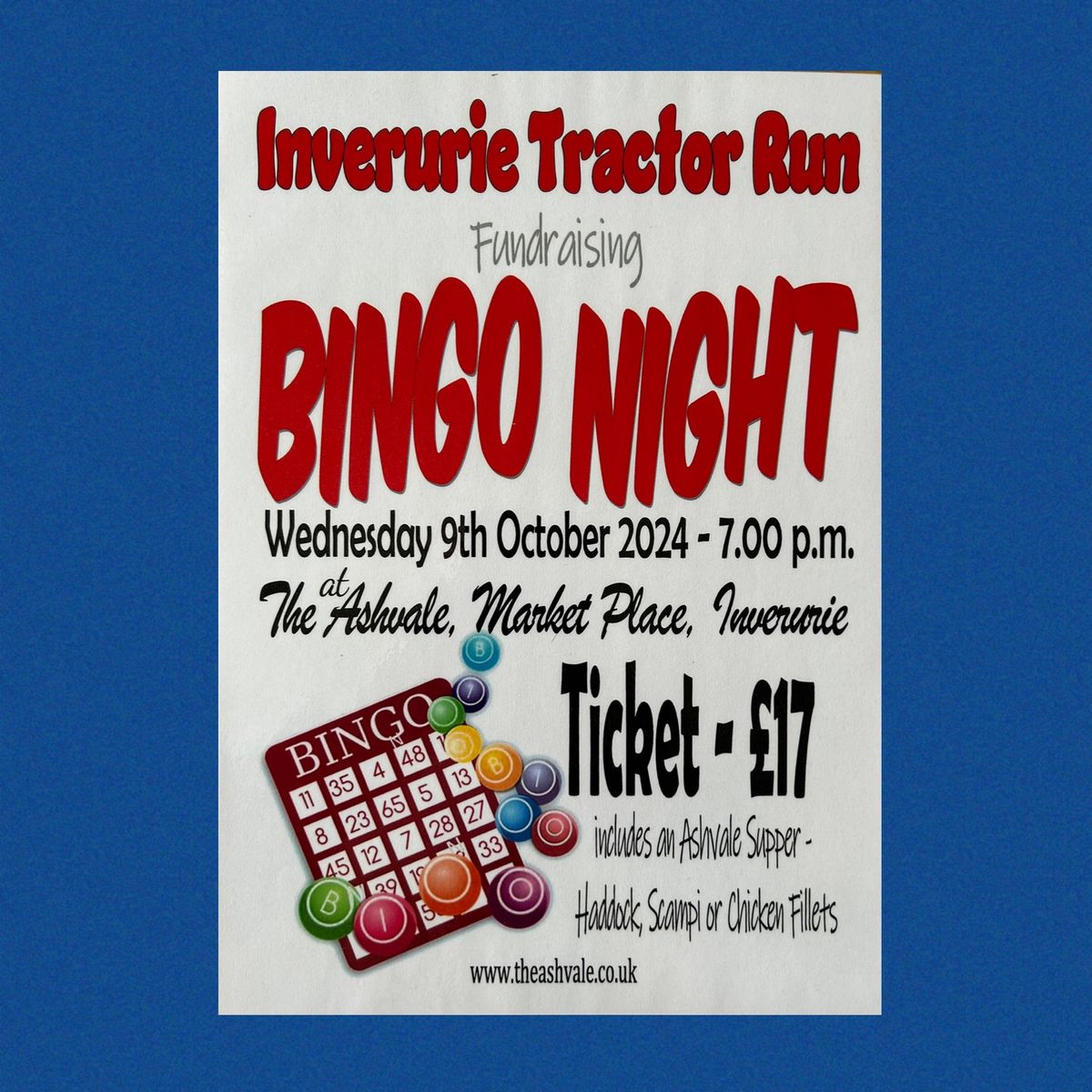 Bingo Night 