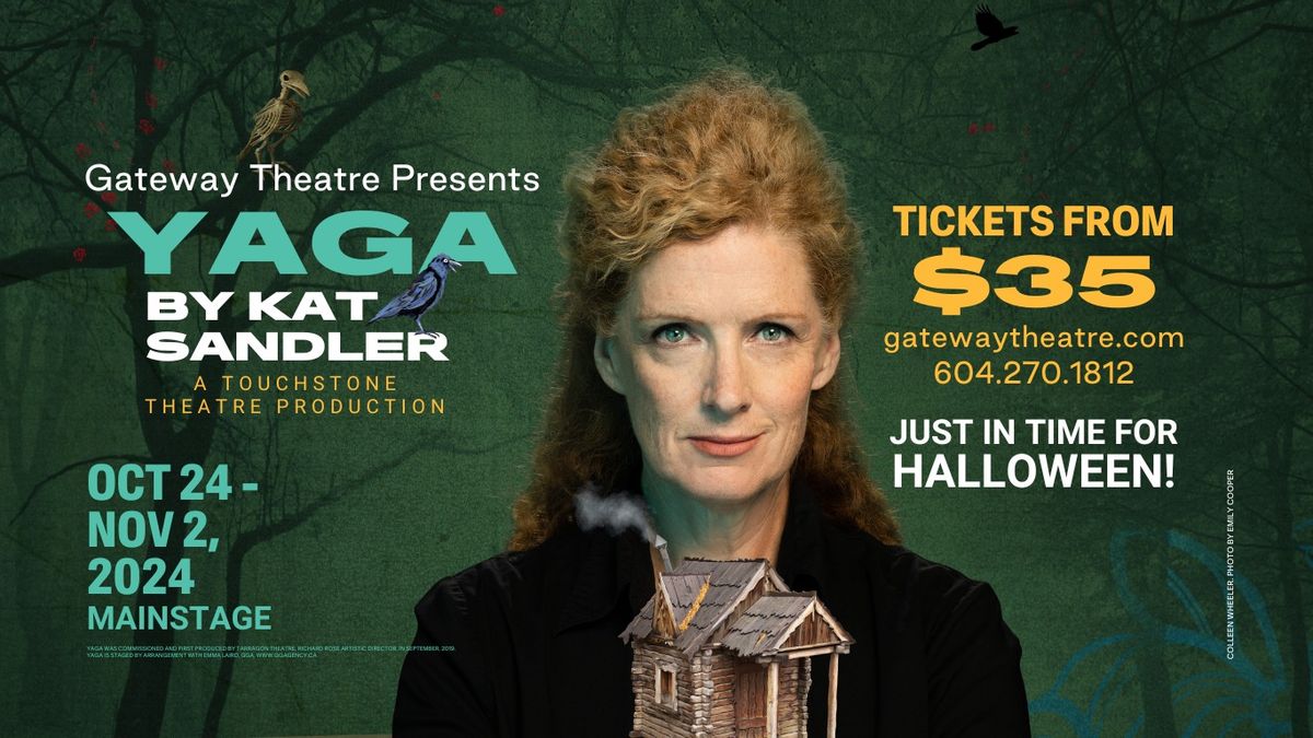 Yaga: A Spooky Show on Halloween Night