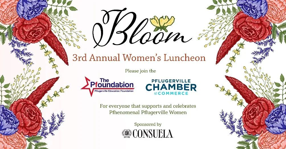 Bloom 3rd Annual Women's Luncheon