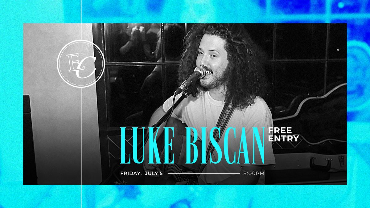 Acoustic Evening with Luke Biscan