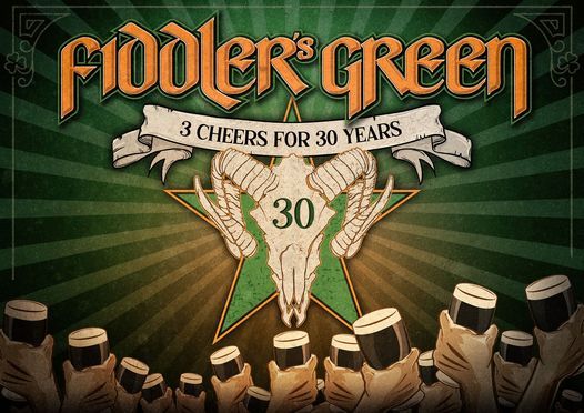 Verlegt: Fiddler's Green- Anniversary Tour 2021 - Backstage