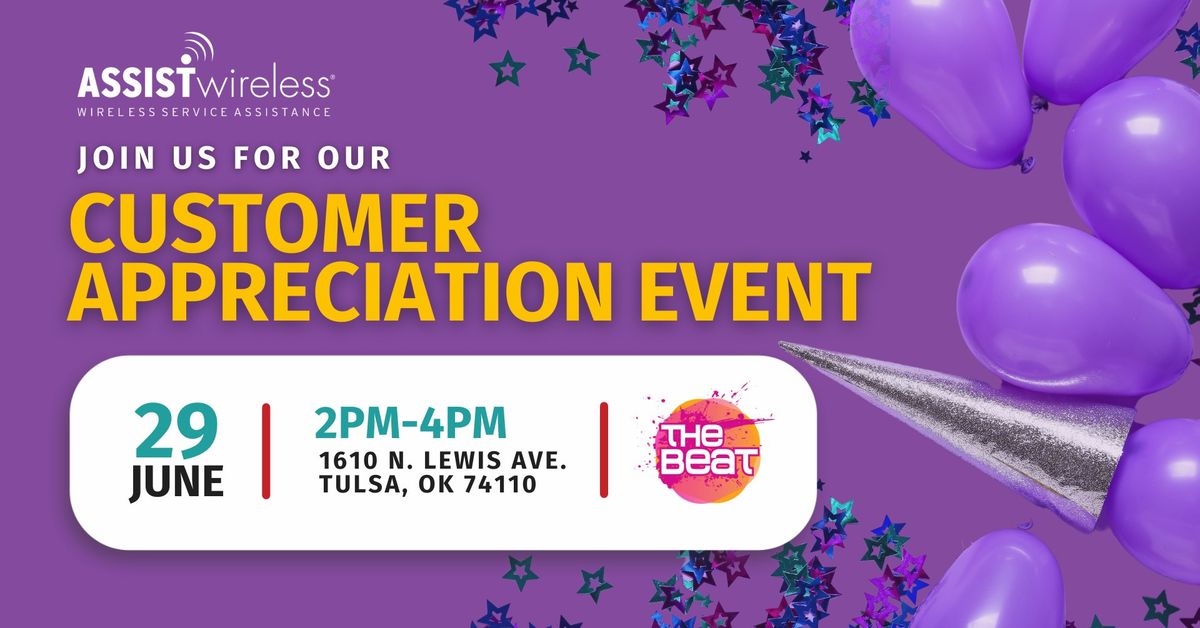 Tulsa Customer Appreciation Event
