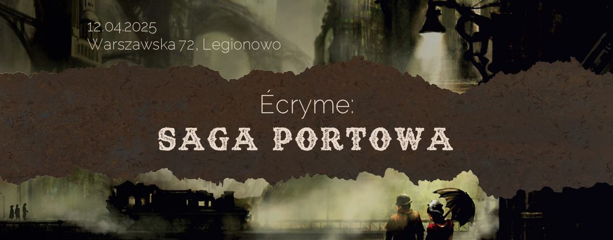 \u00c9cryme: Saga Portowa | Epizod 1