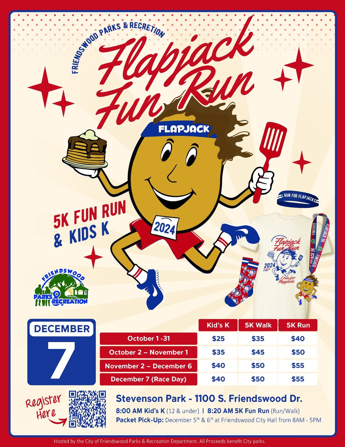 Flapjack Fun Run 5K Run\/ Walk